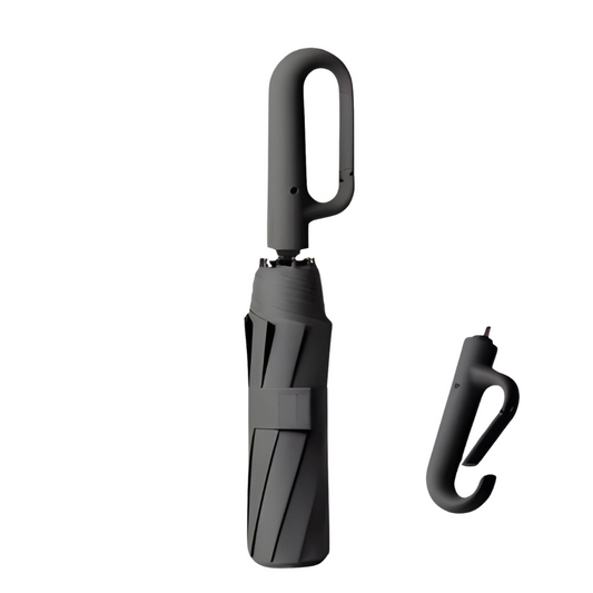 Sombrilla Grande Clip Automática Premium
